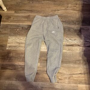 Nike Men's Gray Sweatpants